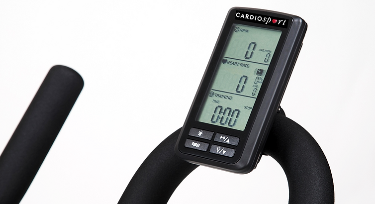 spin bike display console